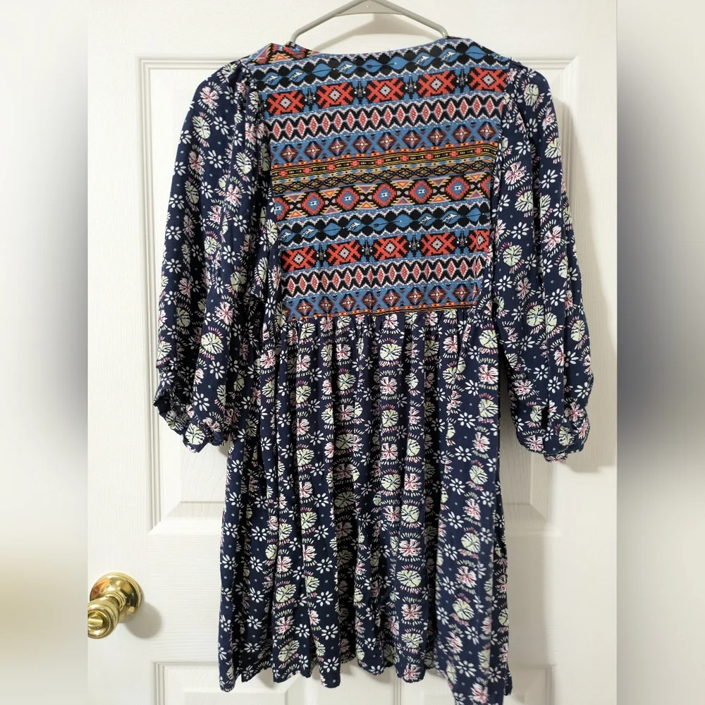 umgee Bohemian Dress Tunic - Picture 5 of 5